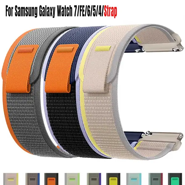 20mm/22mm Nylon Trail Loop Watch Band for Samsung Galaxy Watch, Huawei & Amazfit